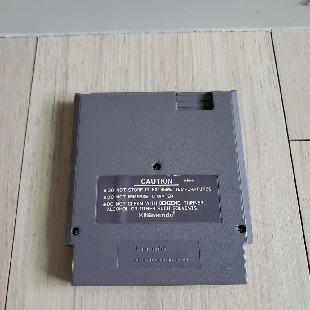 Gotcha! The‎ Sport! Nintendo NES Game LJN Shooter NTSC-U/C Gray Cart Only Japan